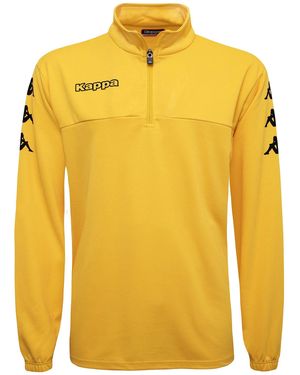 Kappa 4Soccer Bout Felpe Uomo Giallo
