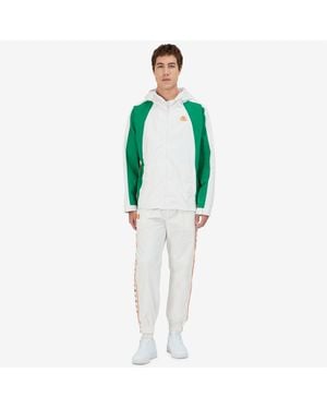 Kappa 222 Banda Niko Giacche Uomo Bianco - Verde