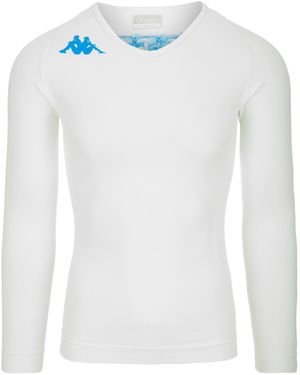 Kappa 4Skin Kombat Nangv - Bianco