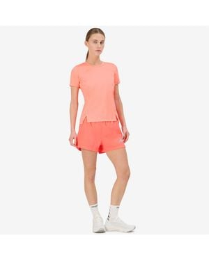 Kappa Eria T-Shirt E Top Donna Rosso - Rosa