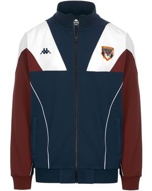 Kappa Valdar Genoa Felpe Uomo Blu