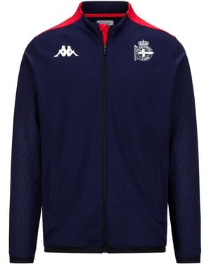Kappa Arun Pro 8 Deportivo Felpe Uomo Blu