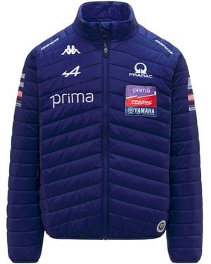 Kappa Abbadu Pramac Giacche Uomo Blu