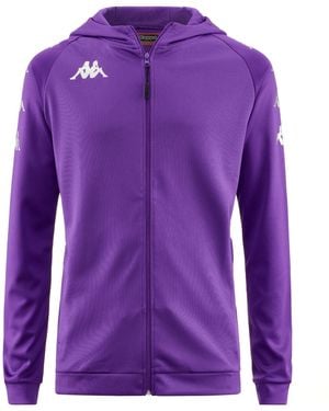 Kappa 4Soccer Tortona Felpe Uomo Viola
