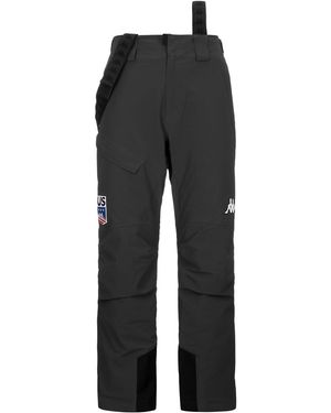 Kappa 6Cento 626A Fz Us Pantaloni Uomo, Donna Grigio