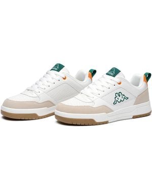 Kappa Logo Manis - Bianco