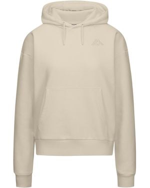 Kappa Logo Emmew Felpe Donna - Neutro