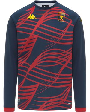 Kappa Mekolopre Pro Genoa Felpe Uomo Blu