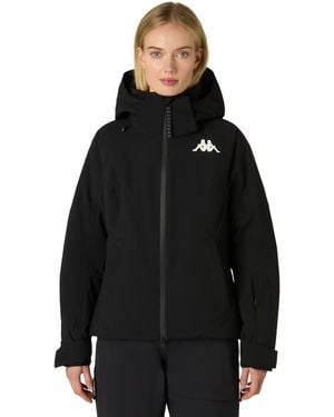 Kappa 8Cento 810A Giacche Donna Nero