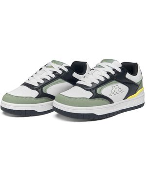Kappa Logo Manis 2.0 Kid Scarpe Da Ginnastica Bambino/A Grigio - Blu