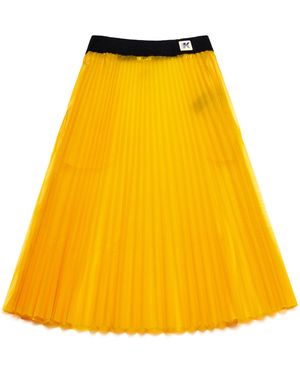 Kappa Kontroll Skirt Plisse - Amarillo