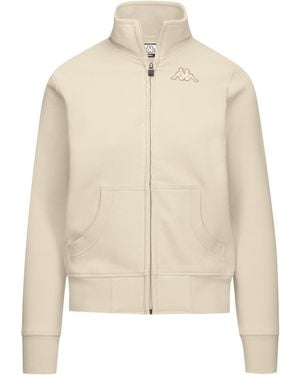 Kappa Logo Zoe Felpe Donna - Neutro