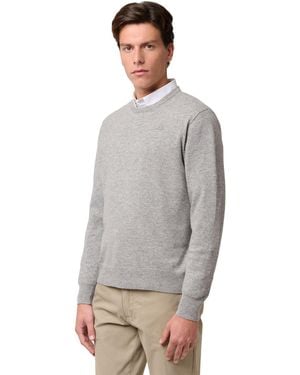 Kappa Lamb Bimbereke Maglioni Uomo Grigio