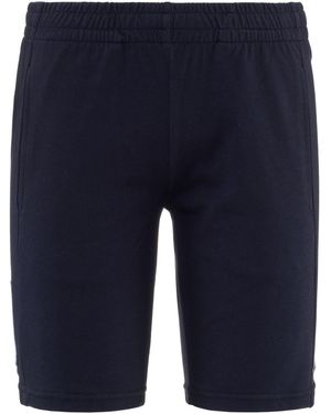 Kappa 6Cento Walozip Us Pantaloncini Donna Blu