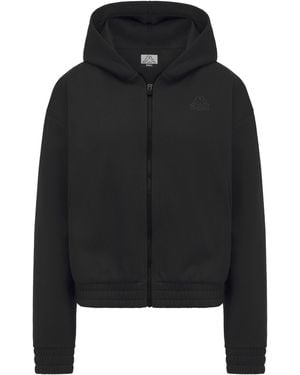 Kappa Logo Symi Felpe Donna Nero