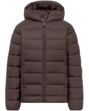 Kappa Logo Fania Giacche Donna Marrone