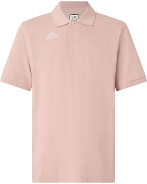 Kappa Logo Life Mss - Rosa