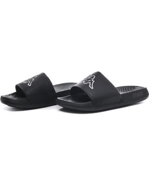 Kappa Logo Steeve - Negro