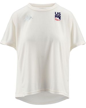 Kappa Kombat Dye Us - Bianco