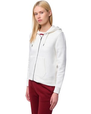 Kappa Harper Brushed - Blanco