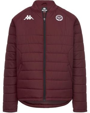 Kappa Mikelio 2 Ubb Giacche Uomo Rosso - Viola