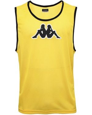 Kappa 4Soccer Breathe Maglie Sportive Uomo Giallo