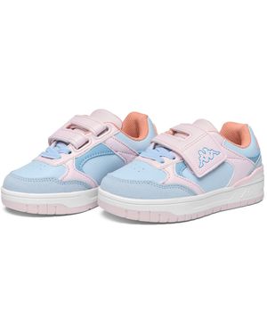Kappa Logo Manis 2.0 Ev Kid Scarpe Da Ginnastica Bambino/A Blu