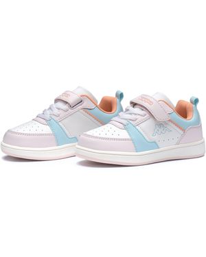 Kappa Logo Shay Ev Kid Scarpe Da Ginnastica Bambino/A Grigio - Bianco