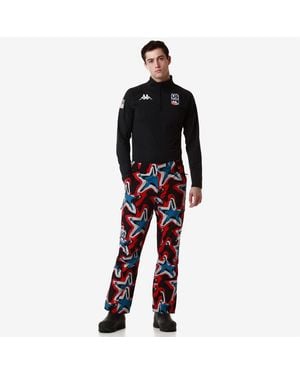 Kappa 8Cento 864G Us Pantaloni Uomo Nero