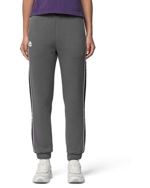 Kappa 222 Banda Adina 2 Pantaloni Donna Grigio