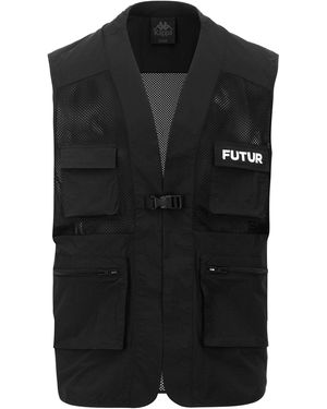 Kappa Raver Kff - Nero
