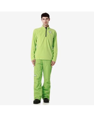 Kappa 818 Felpe Uomo, Donna Verde