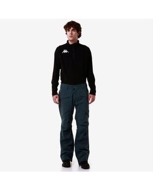 Kappa 6Cento 623S Pantaloni Uomo Grigio - Nero