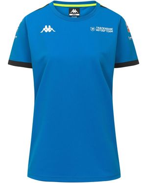 Kappa Amirilow Trackhouse Maglie Sportive Donna Blu