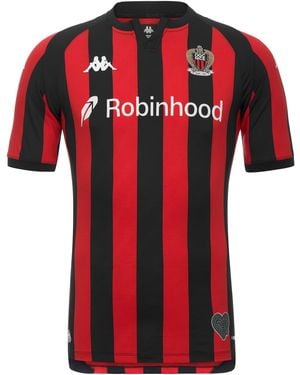 Kappa Kombat Pro 2027 Home Ogc Nice Maglie Sportive Uomo Rosso