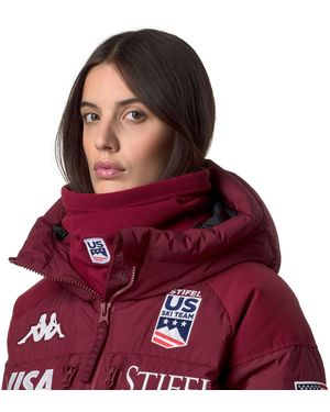 Kappa Cold Us Sciarpe Uomo, Donna Rosso