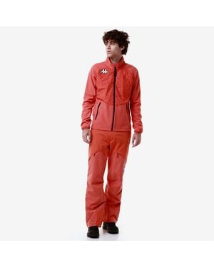 Kappa 6Cento 698 Giacche Uomo, Donna Arancione - Rosso