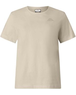 Kappa Logo Sylvie T-Shirt E Top Donna - Neutro