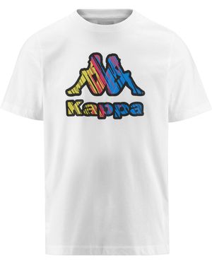 Kappa Logo Frillo - Bianco