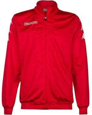 Kappa 4Soccer Bouvil Felpe Uomo Rosso Xxl