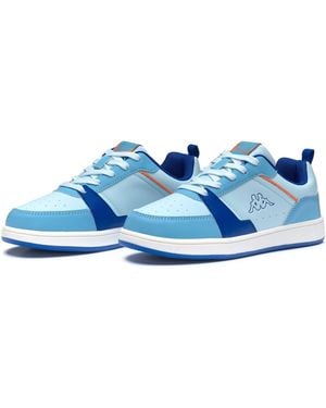 Kappa Logo Shay Kid Scarpe Da Ginnastica Bambino/A Blu