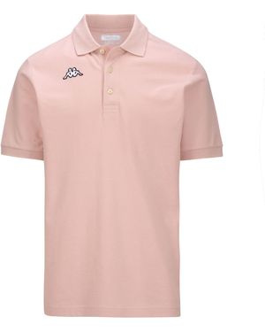 Kappa Logo Sharas Mss - Rosa