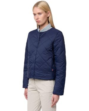 Kappa Manu Giacche Donna Blu