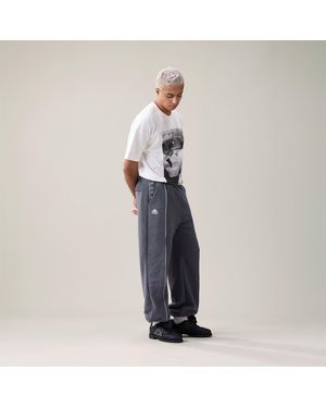 Kappa 222 Banda Otellos Pantaloni Uomo Grigio - Blu