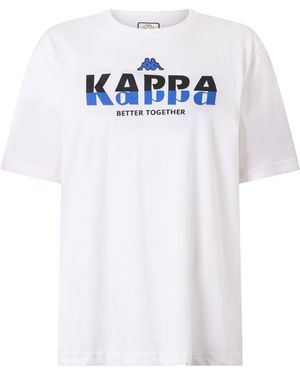 Kappa Logo Gafup - Bianco