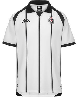 Kappa Kombat 2027 Third Partizan Maglie Sportive Uomo Bianco