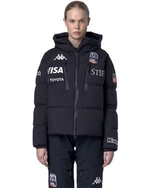 Kappa 6Cento 668C Us Giacche Donna Blu