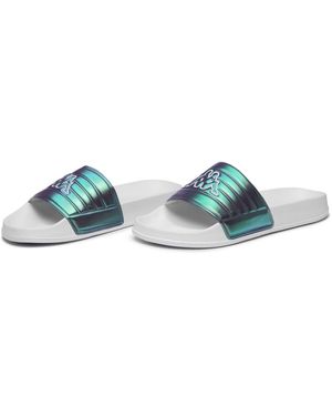 Kappa Logo Noles Sp Infradito Donna Grigio - Blu