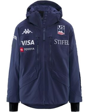 Kappa 6Cento 602T Us Giacche Uomo Blu