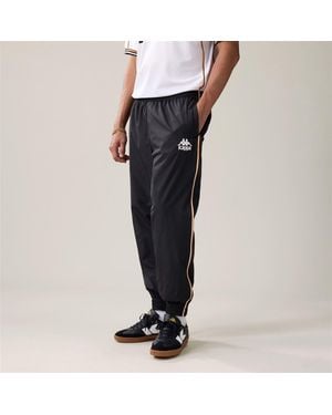 Kappa Authentic Solorit Pantaloni Uomo Nero